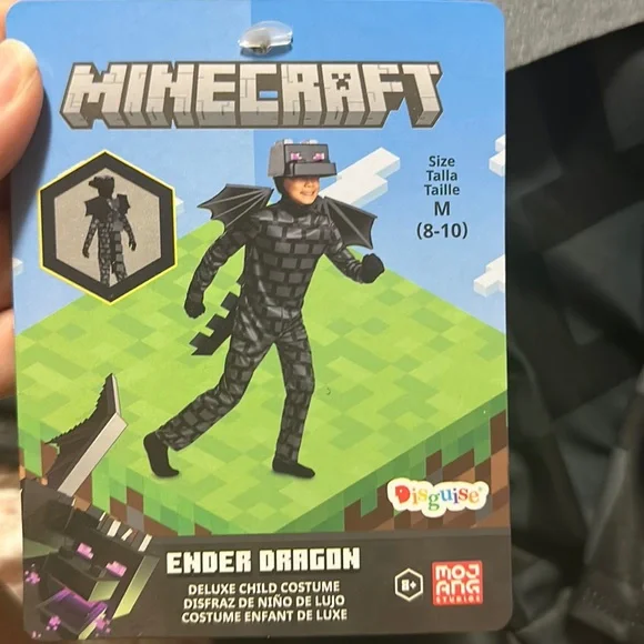 Warden Mask Disguise Boys Minecraft Steve In Netherite Armor